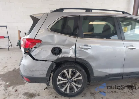 2019 Subaru Forester Limited from USA, damaged, VIN JF2SKAUC8KH574056